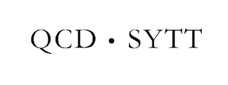 QCD · SYTT logo