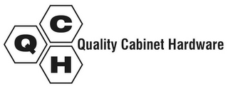 QCH QUALITY CABINET HARDWARE logo