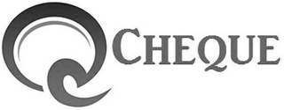 QCHEQUE logo