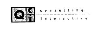QCI CONSULTING INTERACTIVE logo