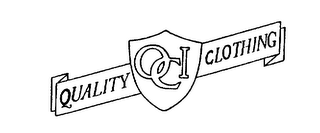 QCI QUALITY CLOTHING logo