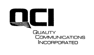 QCI QUALITY COMMUNICATIONS INCORPORATED logo