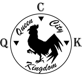 QCK QUEEN CITY KINGDOM logo