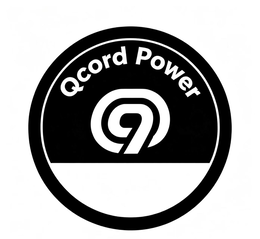 QCORD POWER logo