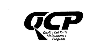 QCP QUALITY CUT KNIFE MAINTENANCE PROGRAM logo