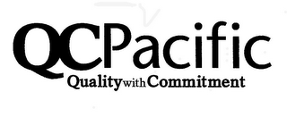QCPACIFIC QUALITYWITHCOMMITMENT logo