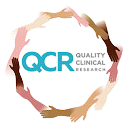 QCR QUALITY CLINICAL RESEARCH logo