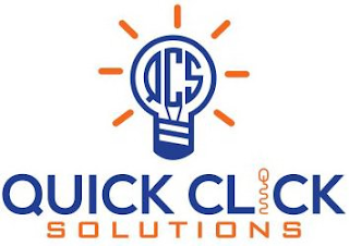 QCS QUICK CLICK SOLUTIONS logo