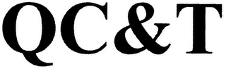 QC&T logo