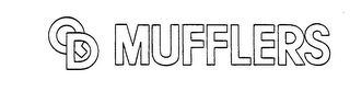 QD MUFFLERS logo