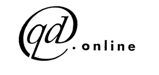 QD . ONLINE logo