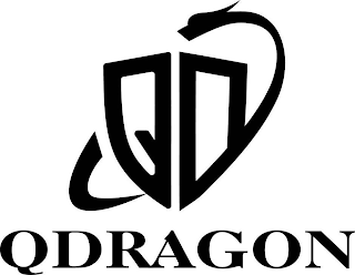 QD QDRAGON logo