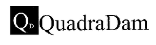 QD QUADRA DAM logo
