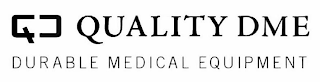 QD QUALITY DME DURABLE MEDICAL EQUIPMENT logo