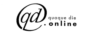QD. QUAQUE DIE ONLINE logo
