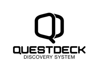 QD QUESTDECK DISCOVERY SYSTEM logo