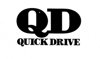 QD QUICK DRIVE logo
