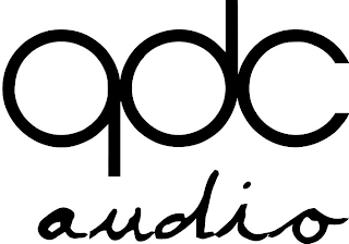 QDC AUDIO logo