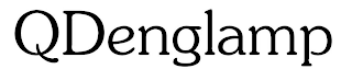 QDENGLAMP logo
