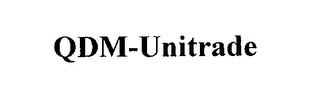 QDM-UNITRADE logo