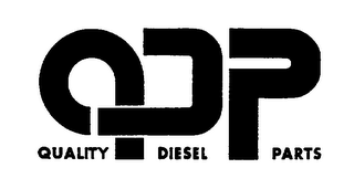 QDP QUALITY DIESEL PARTS logo