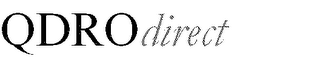 QDRO DIRECT logo