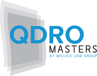 QDRO MASTERS AT WILLICK LAW GROUP logo