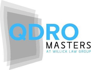 QDRO MASTERS AT WILLICK LAW GROUP logo