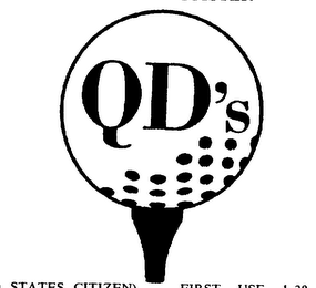 QD'S logo