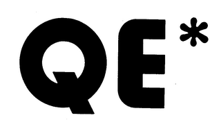 QE* logo