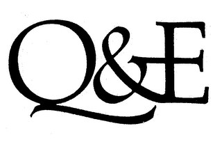 Q&E logo