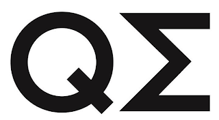 QE logo