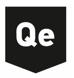 QE logo