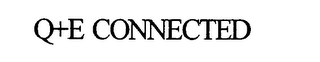 Q+E CONNECTED logo
