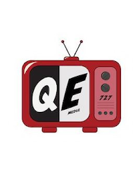 QE MEDIA 727 logo