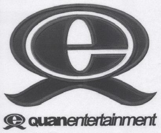 QE QE QUANENTERTAINMENT logo
