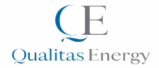 QE QUALITAS ENERGY logo
