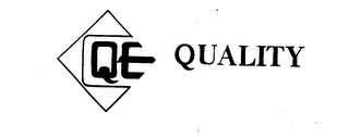 QE QUALITY logo