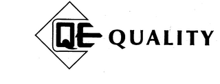 QE QUALITY logo