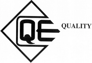 -QE QUALITY logo