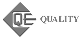 QE QUALITY logo