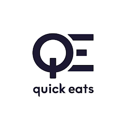 QE QUICK EATS logo