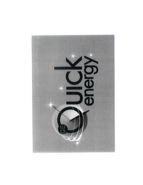 QE QUICK ENERGY logo