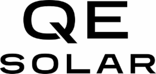 QE SOLAR logo
