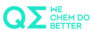 QE WE CHEM DO BETTER logo