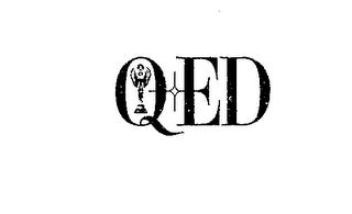 QED logo
