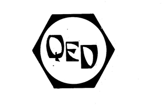 QED logo