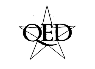 QED logo