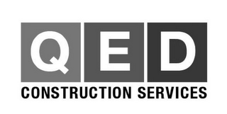 QED CONSTRUCTION SERVICES logo