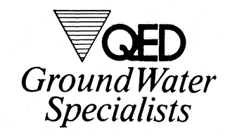 QED GROUND WATER SPECIALISTS logo